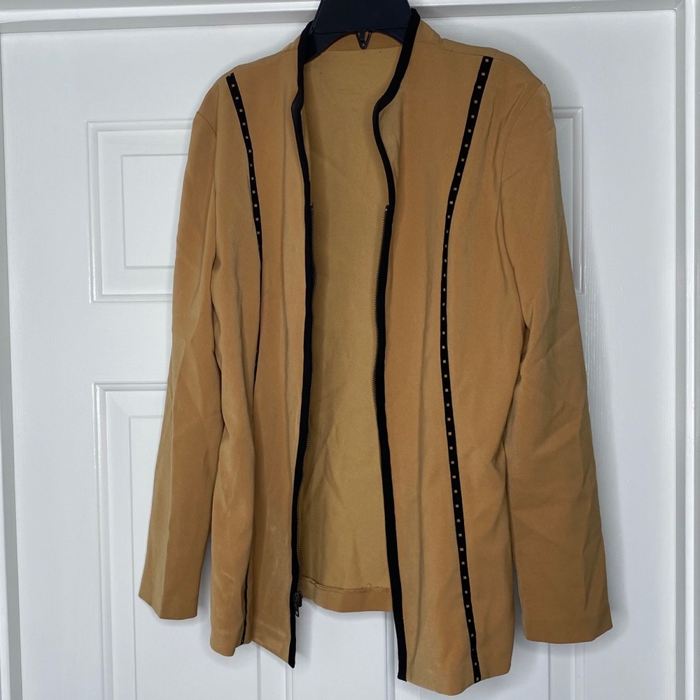 Camel Tan Blazer